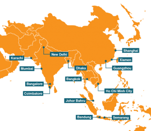 Cities where QCP has technicians